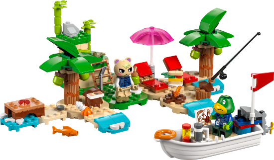 Slika LEGO ANIMAL CROSSING 77048 Kapp'n obilazi otok u čamcu