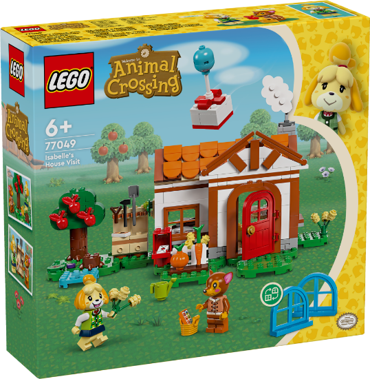 Slika LEGO ANIMAL CROSSING 77049 Isabelle u posjetu