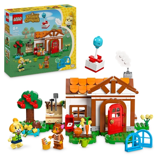 Slika LEGO ANIMAL CROSSING 77049 Isabelle u posjetu