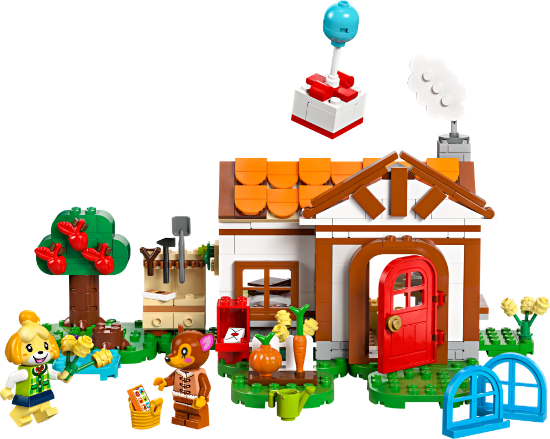 Slika LEGO ANIMAL CROSSING 77049 Isabelle u posjetu