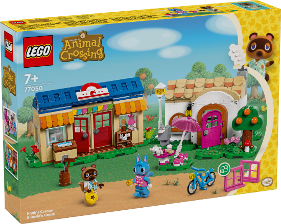 Slika LEGO ANIMAL CROSSING 77050 Nook's Cranny i Rosie u kući