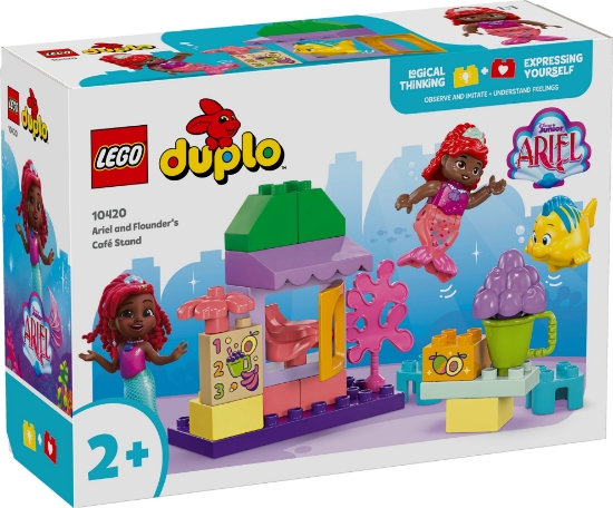 Slika LEGO® DUPLO® 10420 Arielin i Flounderov kafić