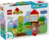 Slika LEGO® DUPLO® 10431 Vrt i kućica na drvetu Peppe Praščić