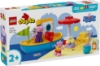 Slika LEGO® DUPLO® 10432 Peppa Praščić putuje brodom