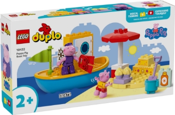 Slika LEGO® DUPLO® 10432 Peppa Praščić putuje brodom