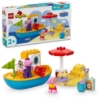 Slika LEGO® DUPLO® 10432 Peppa Praščić putuje brodom