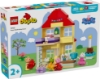 Slika LEGO® DUPLO® 10433 Rođendanski tulum u kući Peppe Praščić