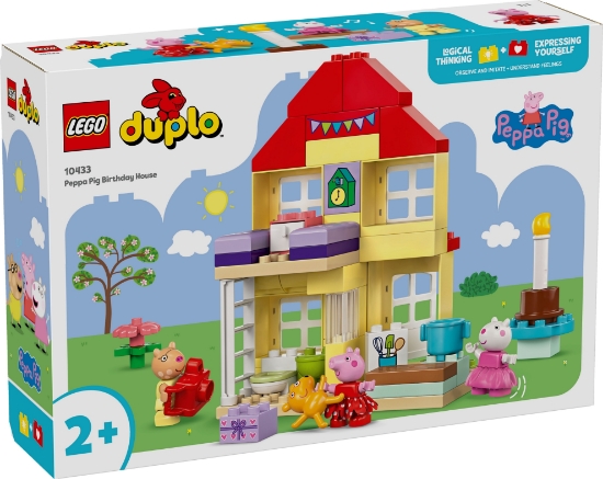 Slika LEGO® DUPLO® 10433 Rođendanski tulum u kući Peppe Praščić