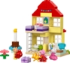 Slika LEGO® DUPLO® 10433 Rođendanski tulum u kući Peppe Praščić