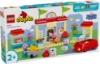 Slika LEGO® DUPLO® 10434 Peppa Praščić u supermarketu