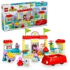 Slika LEGO® DUPLO® 10434 Peppa Praščić u supermarketu