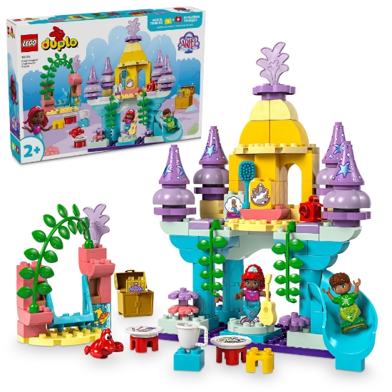 Slika LEGO® DUPLO® 10435 Arielina čarobna podvodna palača