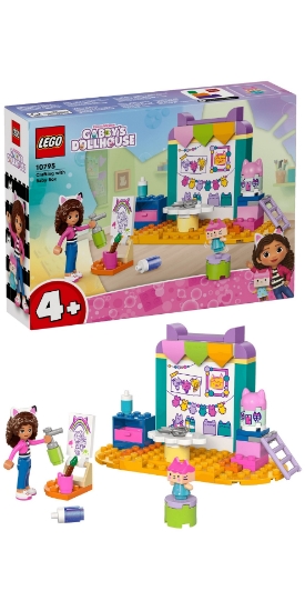 Slika LEGO GABBYS DOLLHOUSE 10795 Kreativni rad s Bebom Kroj