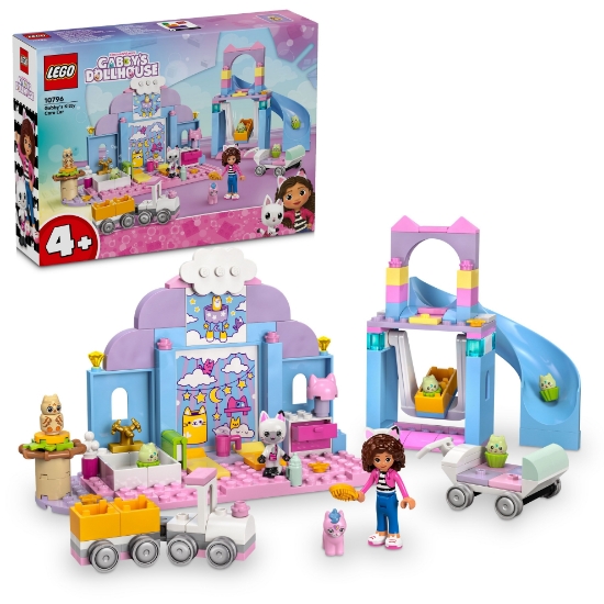 Slika LEGO GABBYS DOLLHOUSE 10796 Gabino macouho za bebe