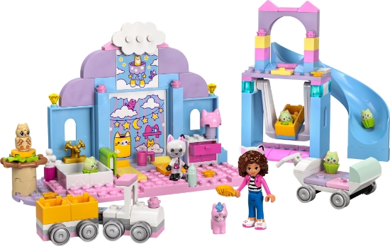 Slika LEGO GABBYS DOLLHOUSE 10796 Gabino macouho za bebe