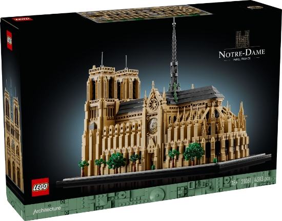 Slika LEGO® ARCHITECTURE 21061 Pariška Notre-Dame