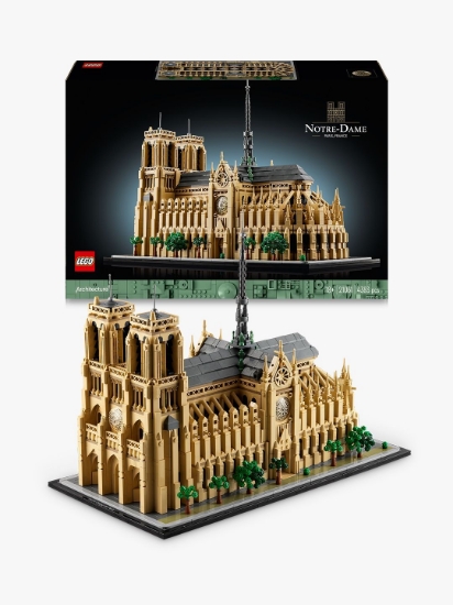 Slika LEGO® ARCHITECTURE 21061 Pariška Notre-Dame