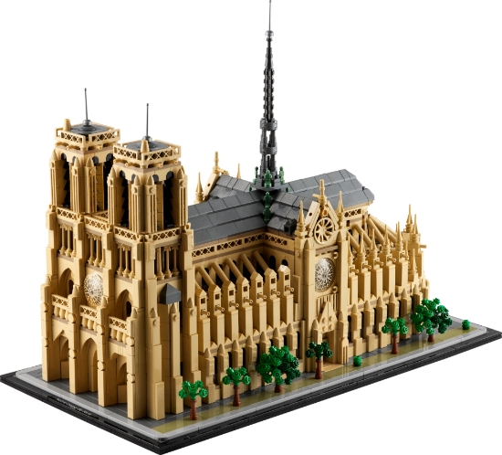 Slika LEGO® ARCHITECTURE 21061 Pariška Notre-Dame