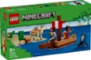 Slika LEGO® MINECRAFT® 21259 Putovanje gusarskim brodom