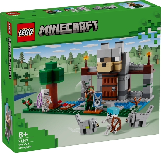 Slika LEGO® MINECRAFT® 21261 Vučja utvrda