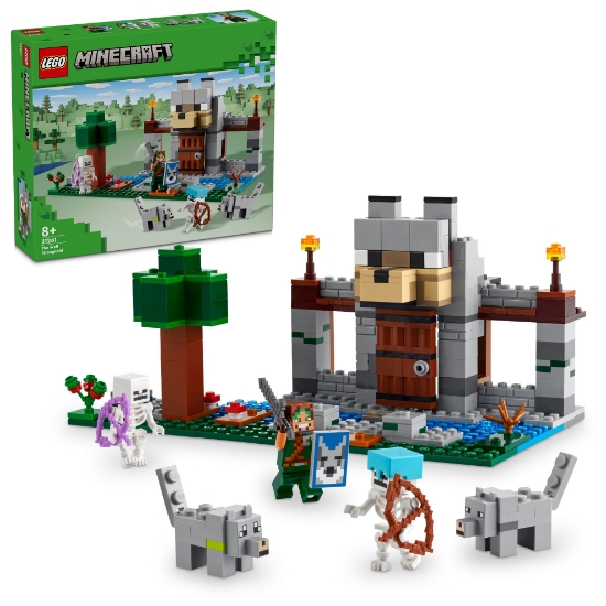 Slika LEGO® MINECRAFT® 21261 Vučja utvrda