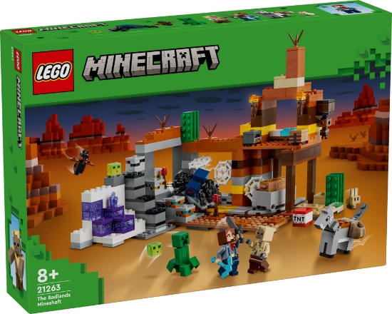 Slika LEGO® MINECRAFT® 21263 Rudnik u zaleđu