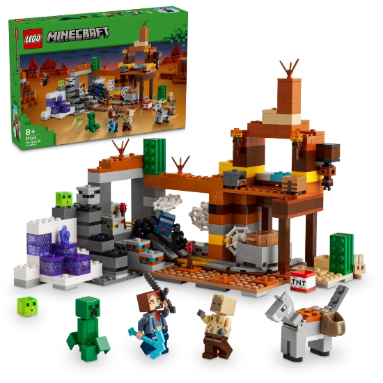 Slika LEGO® MINECRAFT® 21263 Rudnik u zaleđu