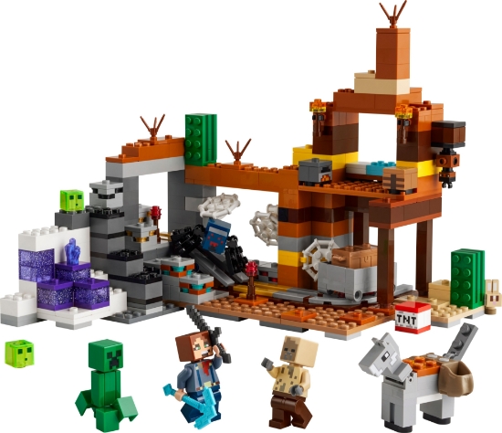 Slika LEGO® MINECRAFT® 21263 Rudnik u zaleđu