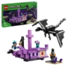 Slika LEGO® MINECRAFT® 21264 Enderski zmaj i brod