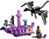 Slika LEGO® MINECRAFT® 21264 Enderski zmaj i brod