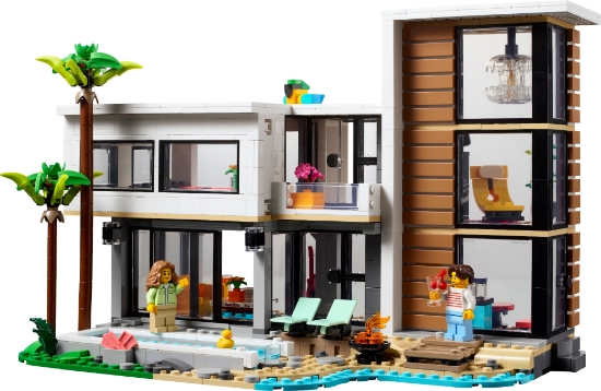 Slika LEGO® CREATOR 31153 Moderna kuća