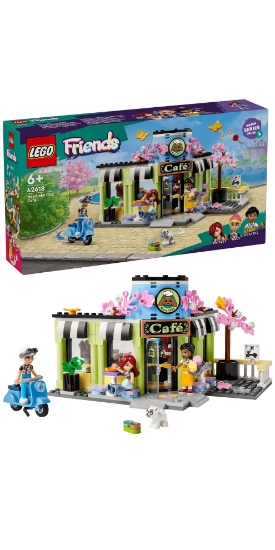 Slika LEGO® FRIENDS 42618 Kafić u Heartlakeu