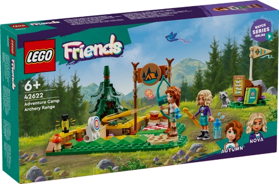 Slika LEGO® FRIENDS 42622 Streljana u pustolovnom kampu