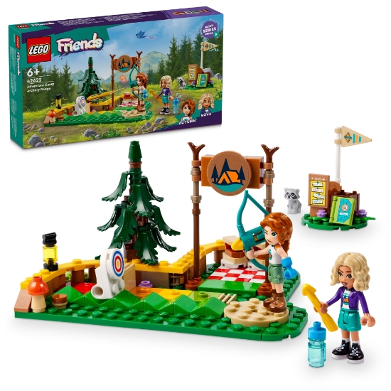 Slika LEGO® FRIENDS 42622 Streljana u pustolovnom kampu