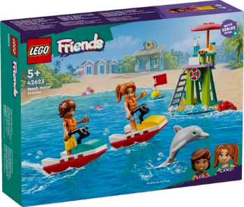 Slika LEGO® FRIENDS 42623 Vodeni skuter na plaži