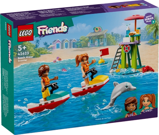 Slika LEGO® FRIENDS 42623 Vodeni skuter na plaži