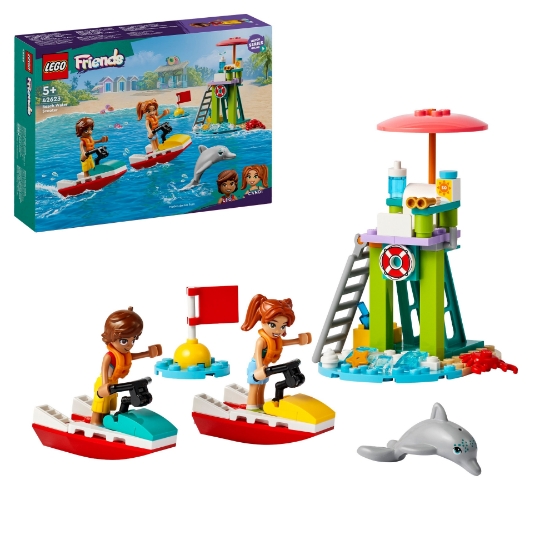 Slika LEGO® FRIENDS 42623 Vodeni skuter na plaži