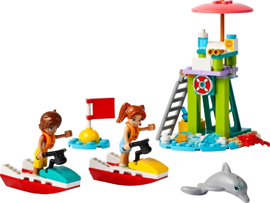 Slika LEGO® FRIENDS 42623 Vodeni skuter na plaži