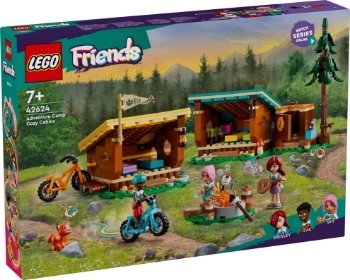 Slika LEGO® FRIENDS 42624 Kolibice u pustolovnom kampu