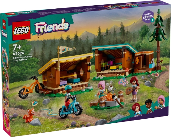 Slika LEGO® FRIENDS 42624 Kolibice u pustolovnom kampu