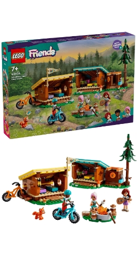 Slika LEGO® FRIENDS 42624 Kolibice u pustolovnom kampu