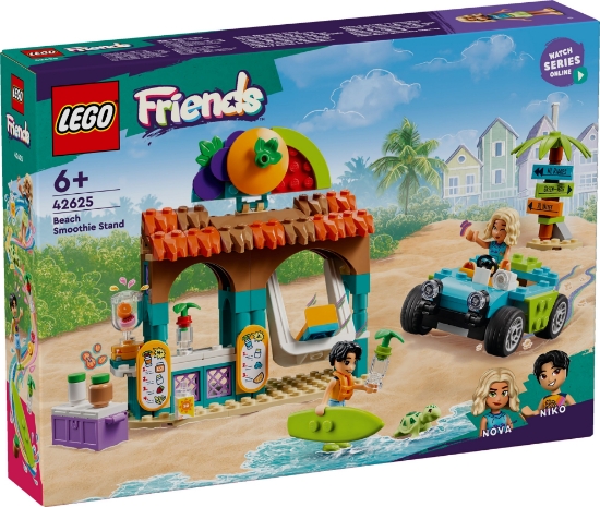 Slika LEGO® FRIENDS 42625 Štand sa smoothiejima na plaži