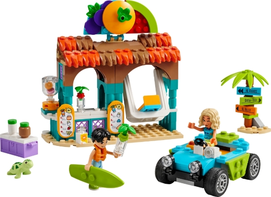 Slika LEGO® FRIENDS 42625 Štand sa smoothiejima na plaži