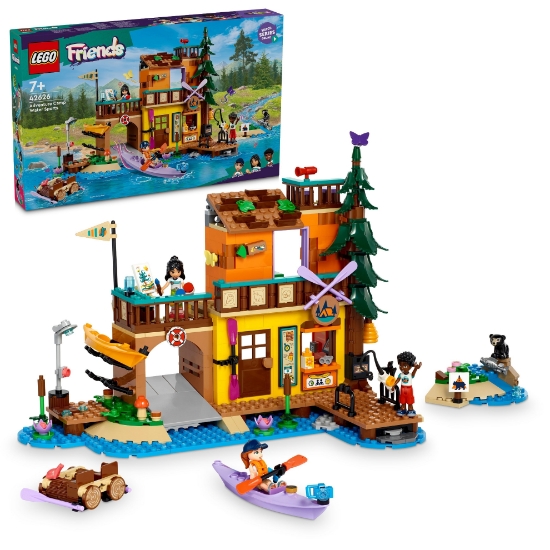 Slika LEGO® FRIENDS 42626 Vodeni sportovi u pustolovnom kampu