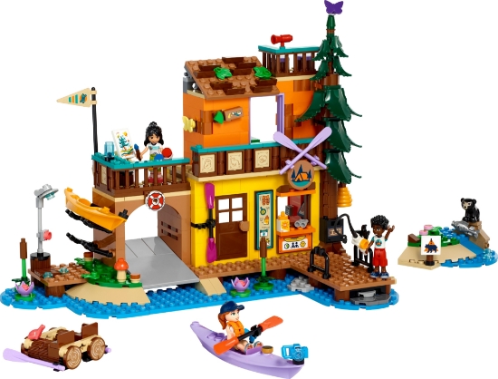 Slika LEGO® FRIENDS 42626 Vodeni sportovi u pustolovnom kampu