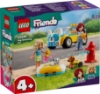 Slika LEGO® FRIENDS 42635 Salon za dotjerivanje pasa na kotačima