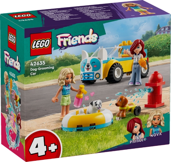 Slika LEGO® FRIENDS 42635 Salon za dotjerivanje pasa na kotačima