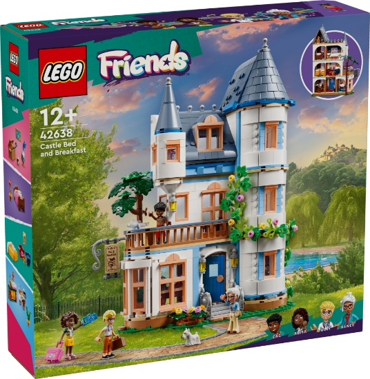 Slika LEGO® FRIENDS 42638 Pansion u dvorcu