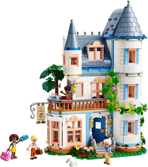 Slika LEGO® FRIENDS 42638 Pansion u dvorcu