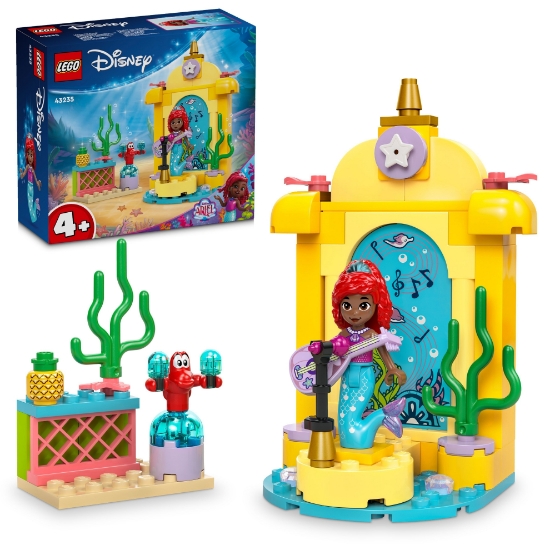 Slika LEGO® DISNEY PRINCESS™ 43235 Arielina glazbena pozornica